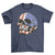 American Skull Patriotic T-shirt