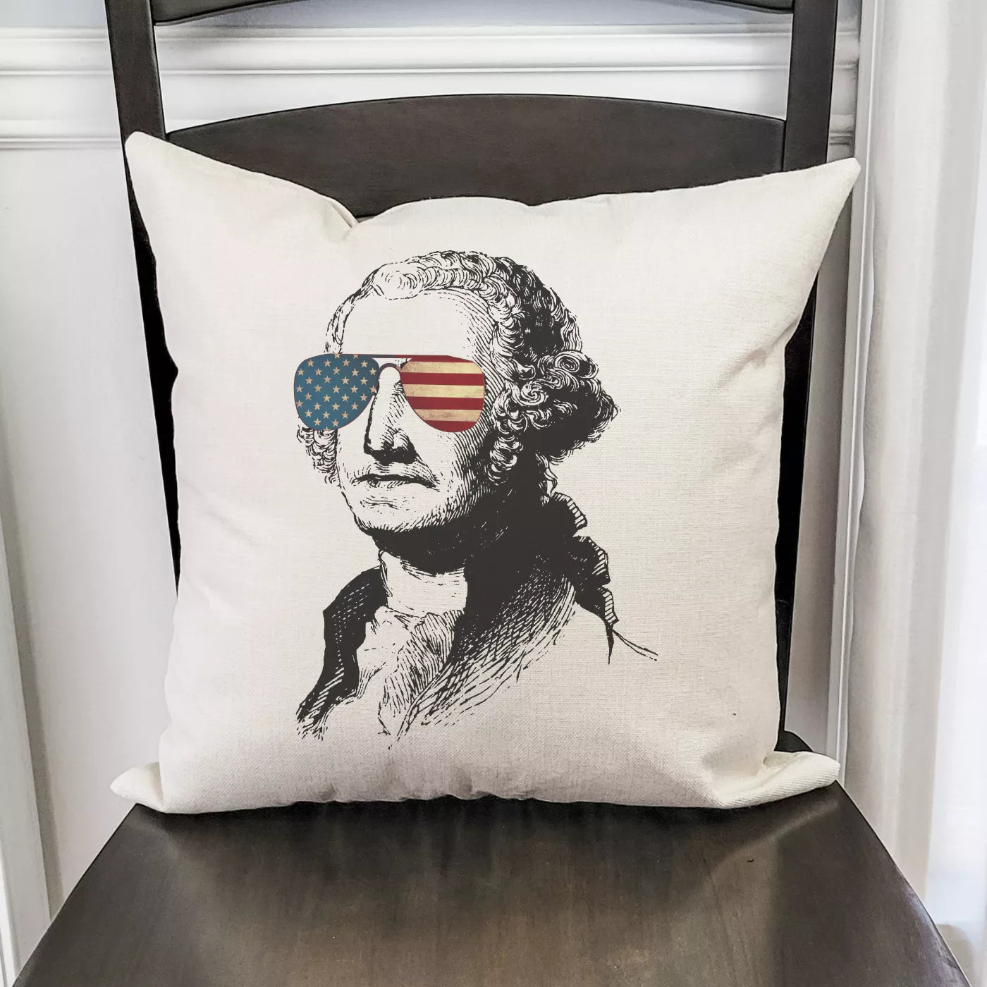 Washington Sunglasses Pillow Cover
