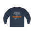 Undocumented Guns and Immigrants Long Sleeve T-Shirt