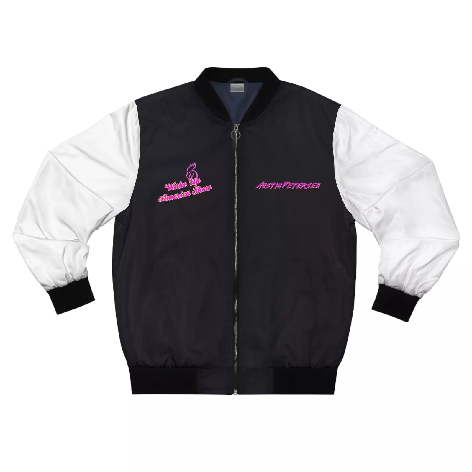 Wake Up America Show - Cantina Crew Bomber Jacket