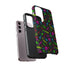 Aloha To Arms: Retro Neon Firearms Cell Phone Case