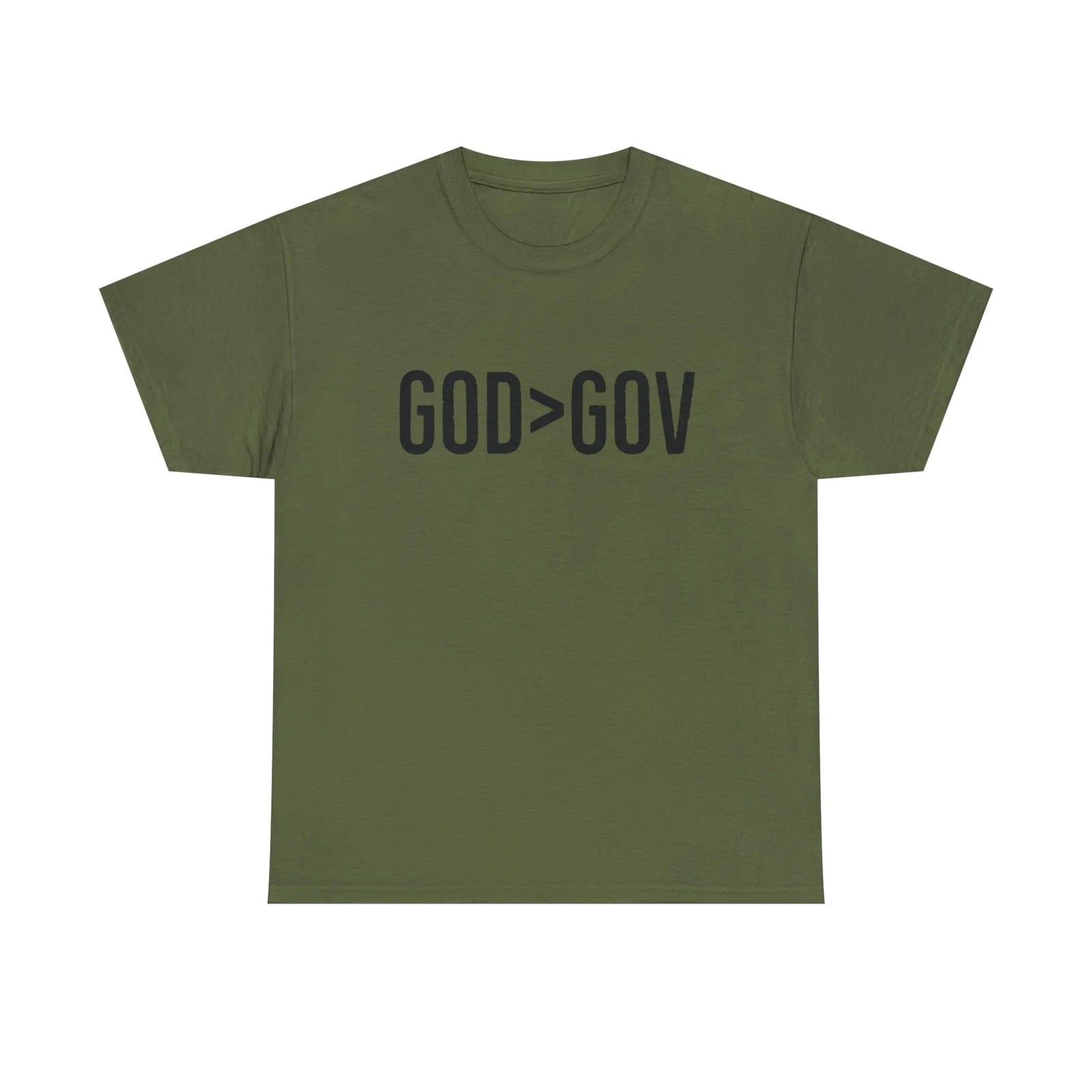 God>Gov Unisex Heavy Cotton Tee