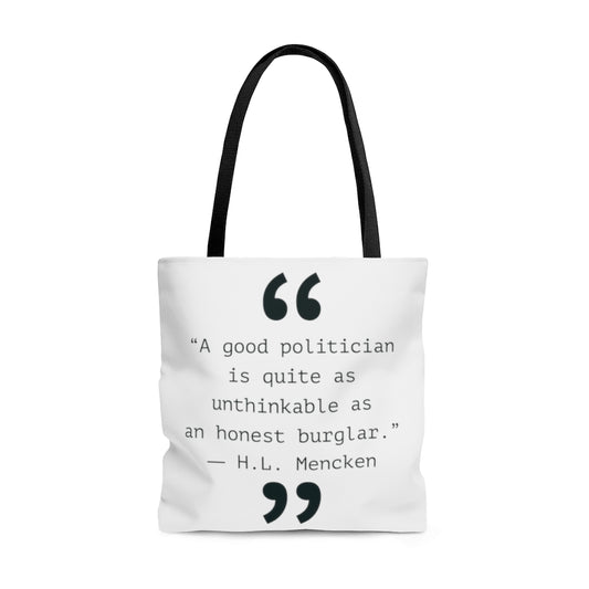 H.L. Mencken Tote Bag