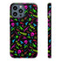 Aloha To Arms: Retro Neon Firearms Cell Phone Case