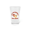 "Less Government" Pint Glass for Santa - 4LibertyShop.com