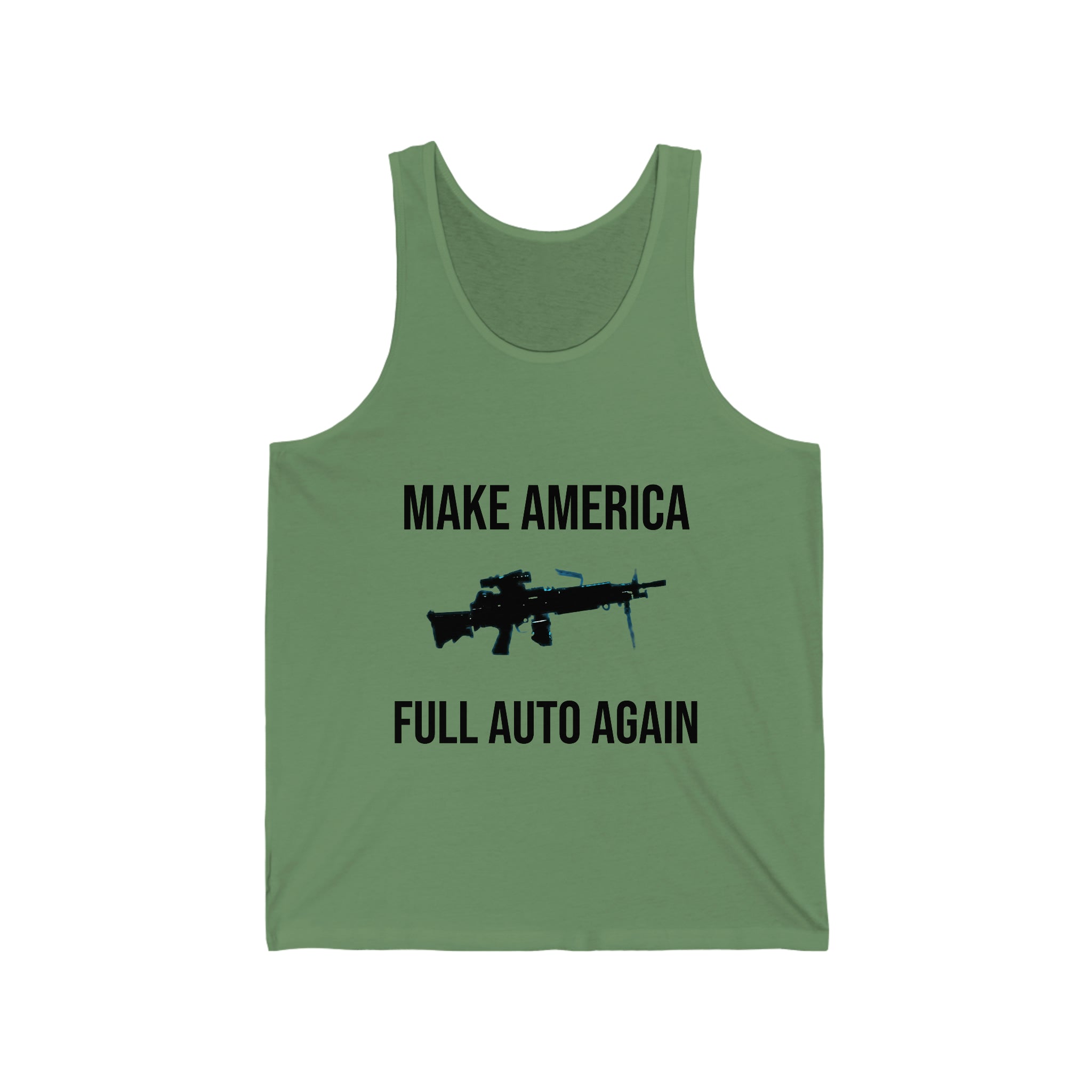 Make America Full Auto Again Men's Tank