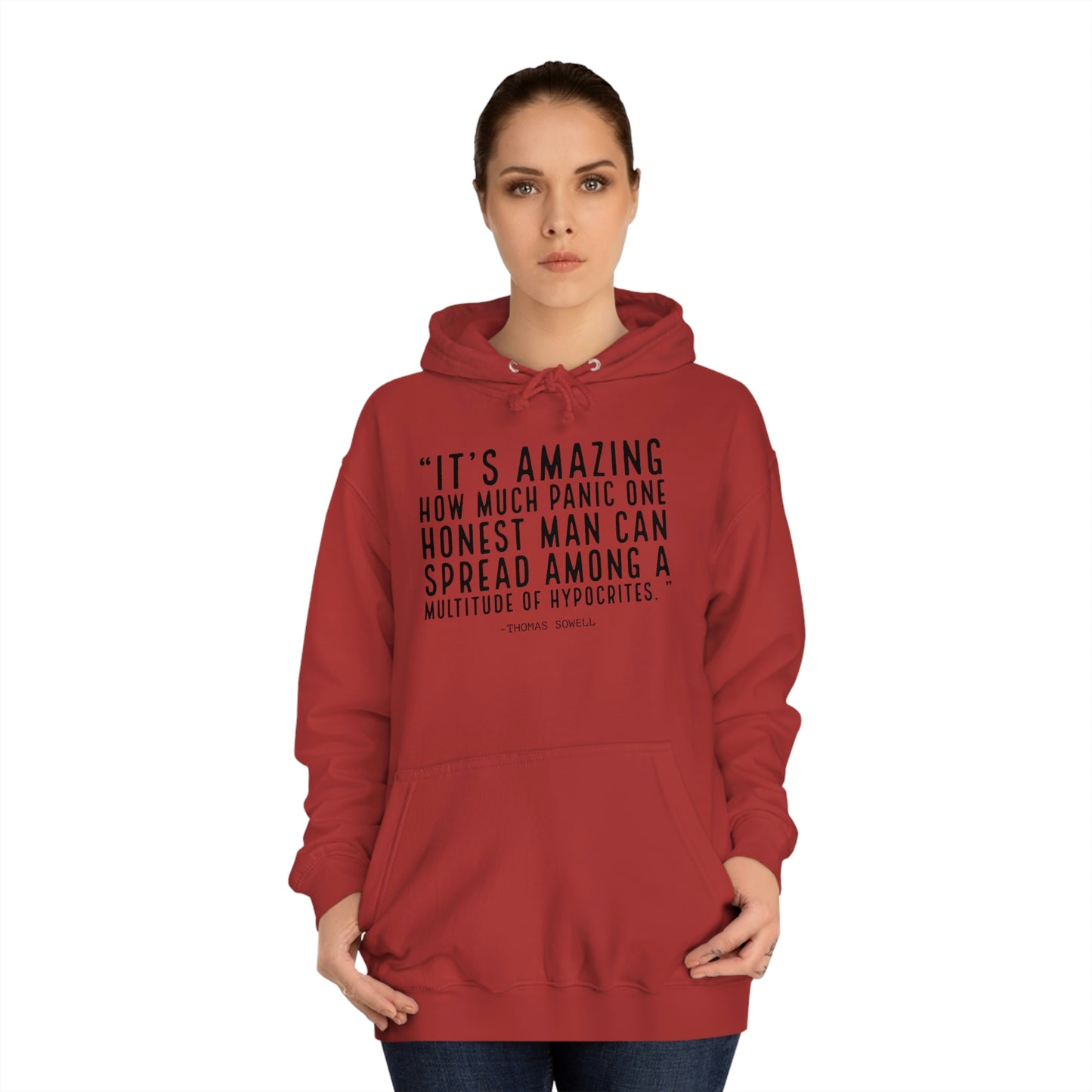 Thomas Sowell Disobey Hoodie