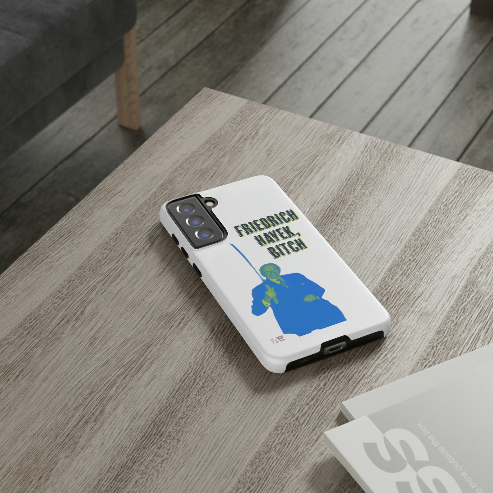 Friedrich Hayek Sword Bitch Phone Cases