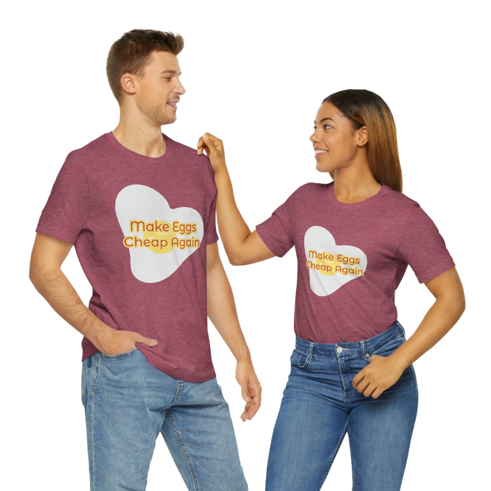 Make Eggs Cheap Again T-Shirt