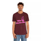 Wake Up America Show Unisex Jersey Short Sleeve Tee