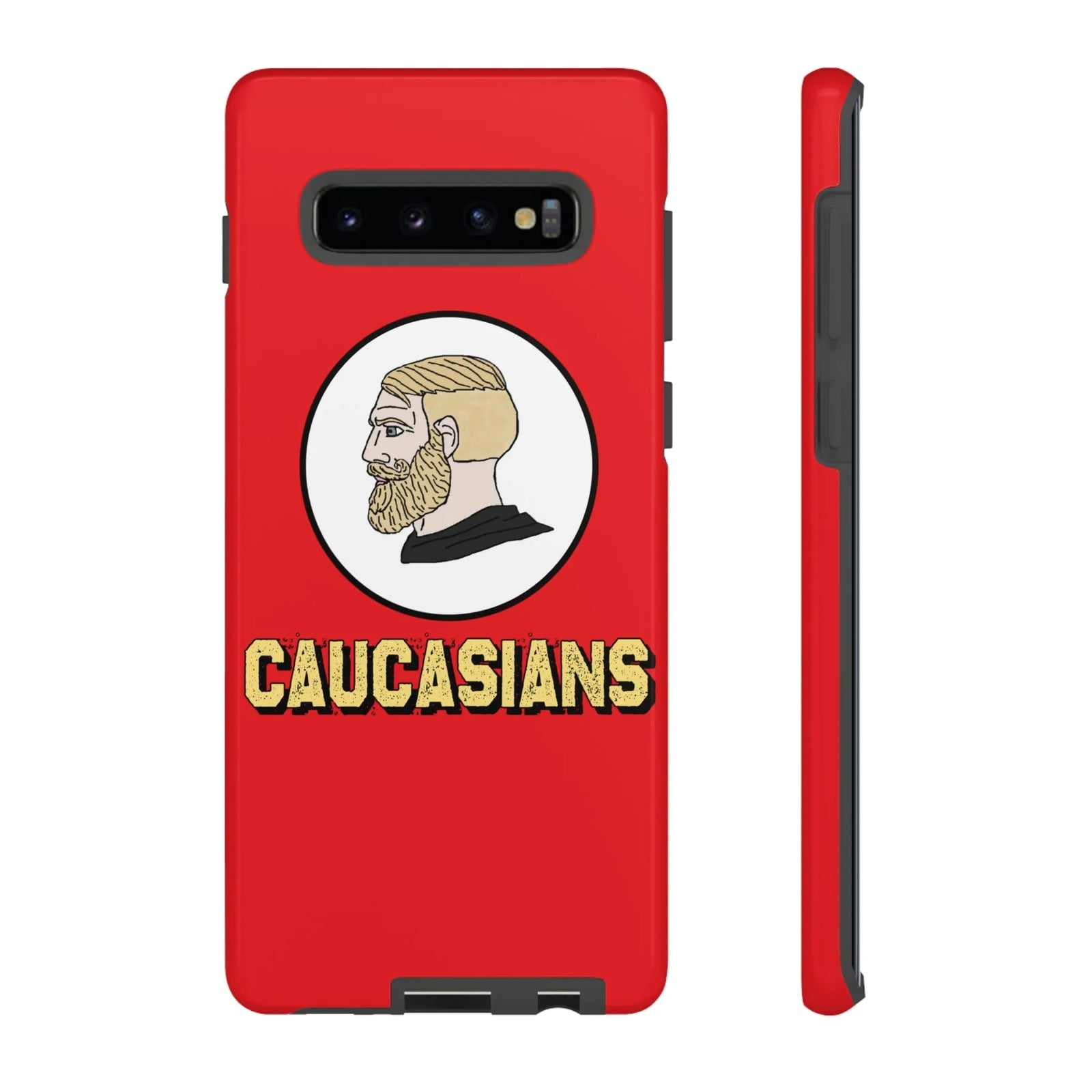 Caucasians Team Logo Phone Cases