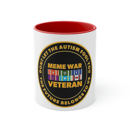 Meme War Coffee Mug, 11oz