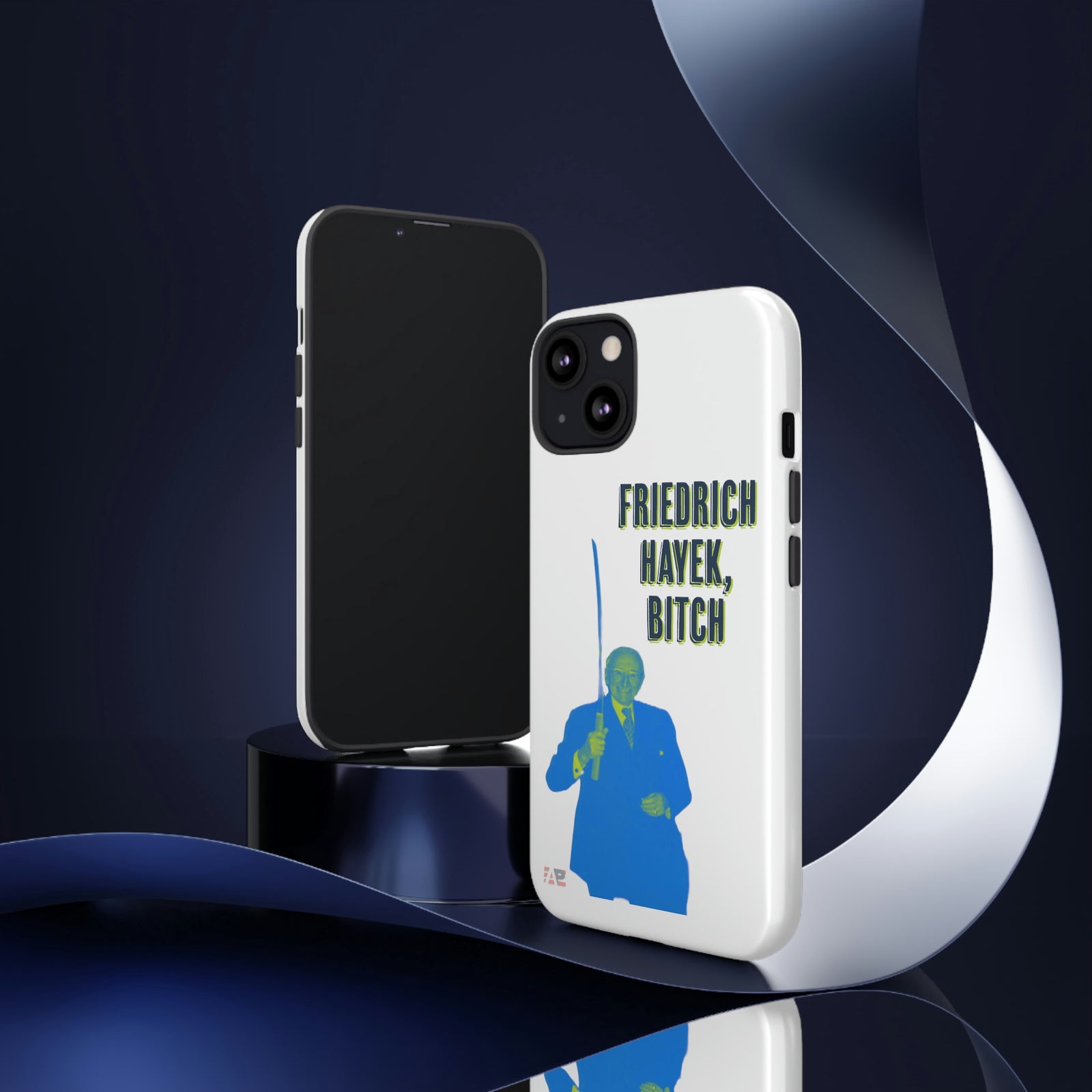 Friedrich Hayek Sword Bitch Phone Cases