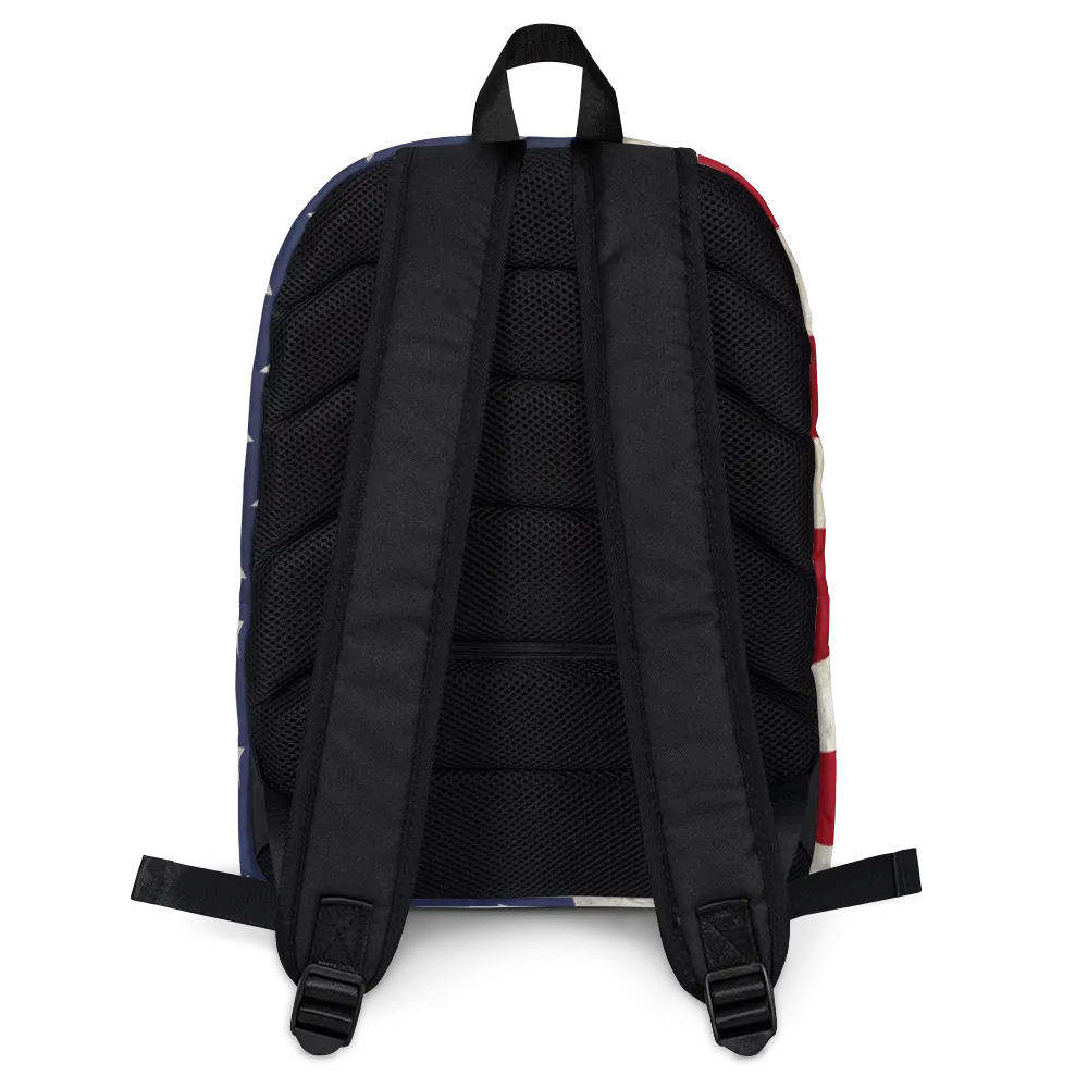 "Stars, Stripes, and Storage" Backpack
