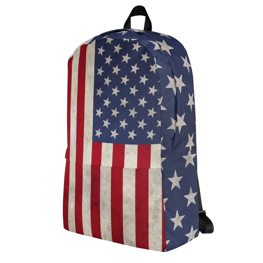 "Stars, Stripes, and Storage" Backpack