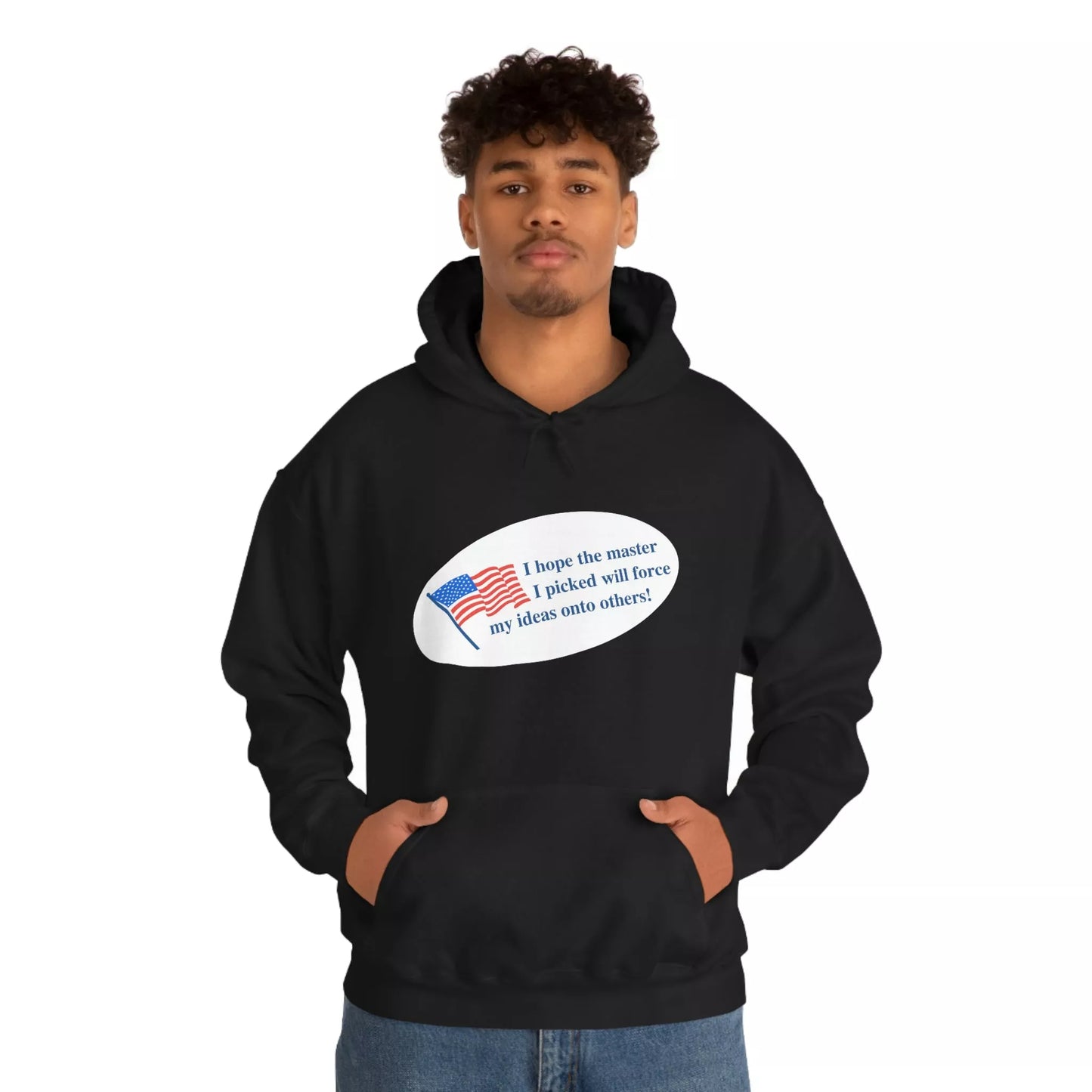 Voting for Masters Hooded Sweatshirt