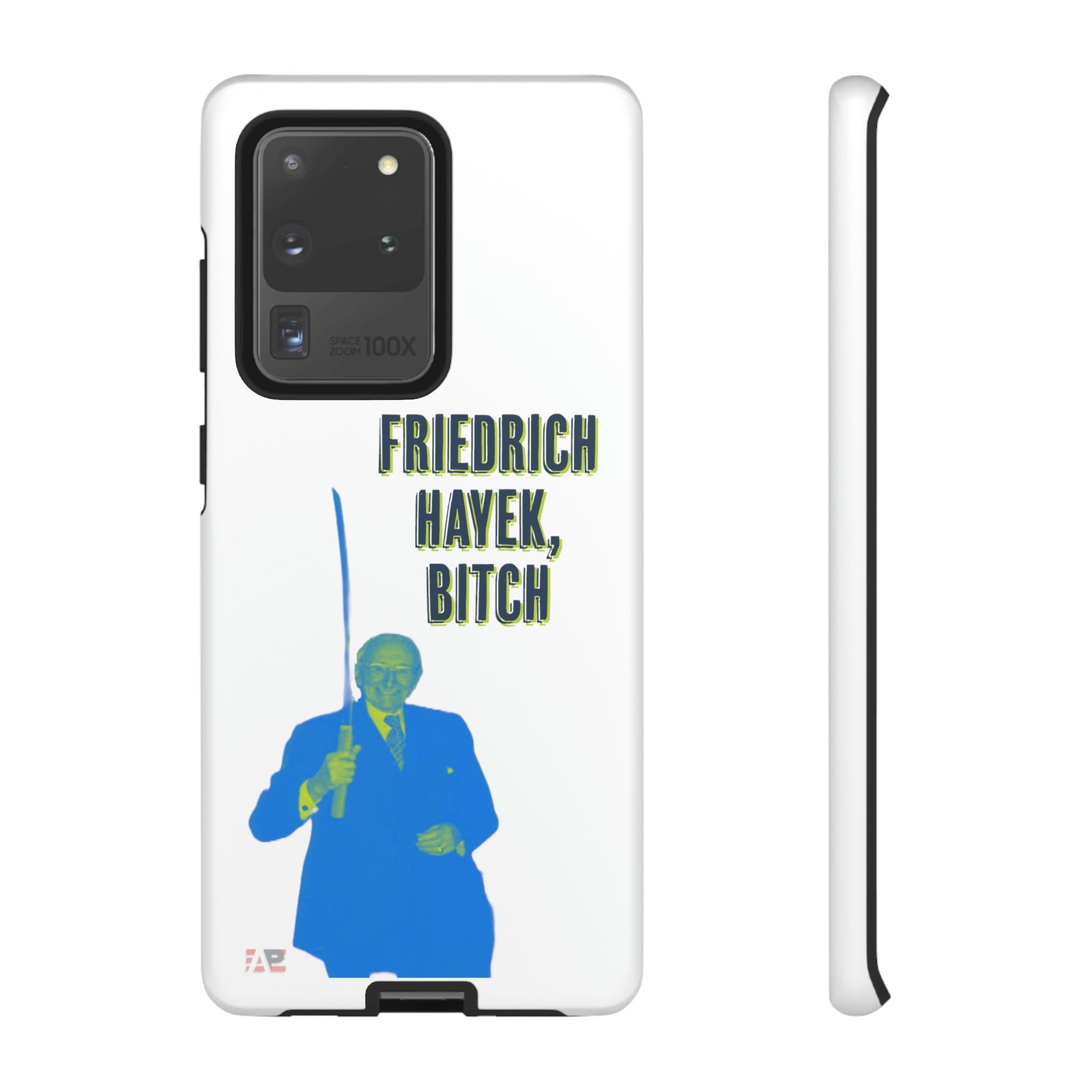 Friedrich Hayek Sword Bitch Phone Cases