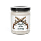 Smells Like Liberty Flintlock Scented Soy Candle, 9oz