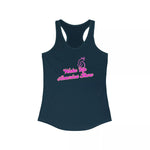 Wake Up America Show Women's Ideal Racerback Tank