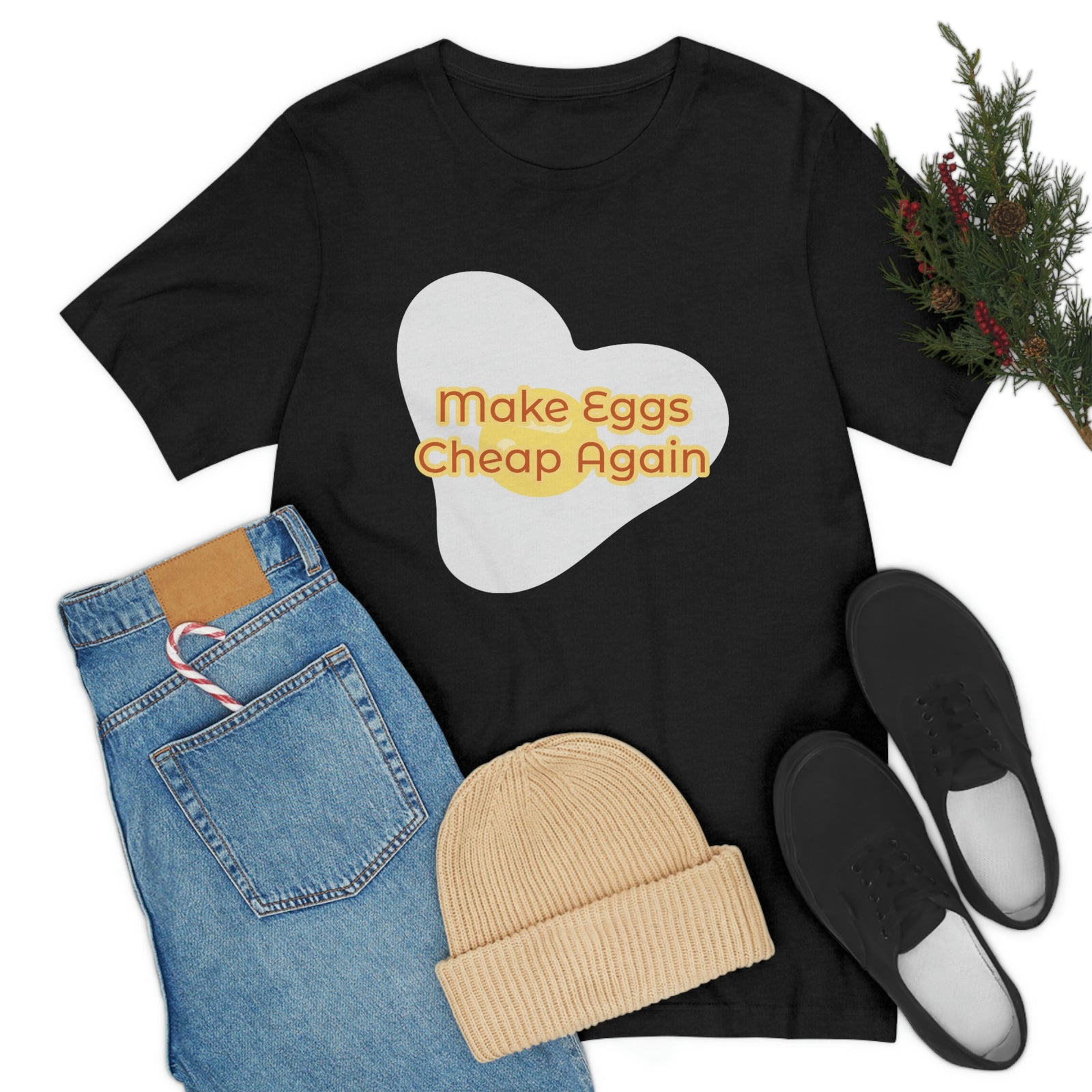 Make Eggs Cheap Again T-Shirt