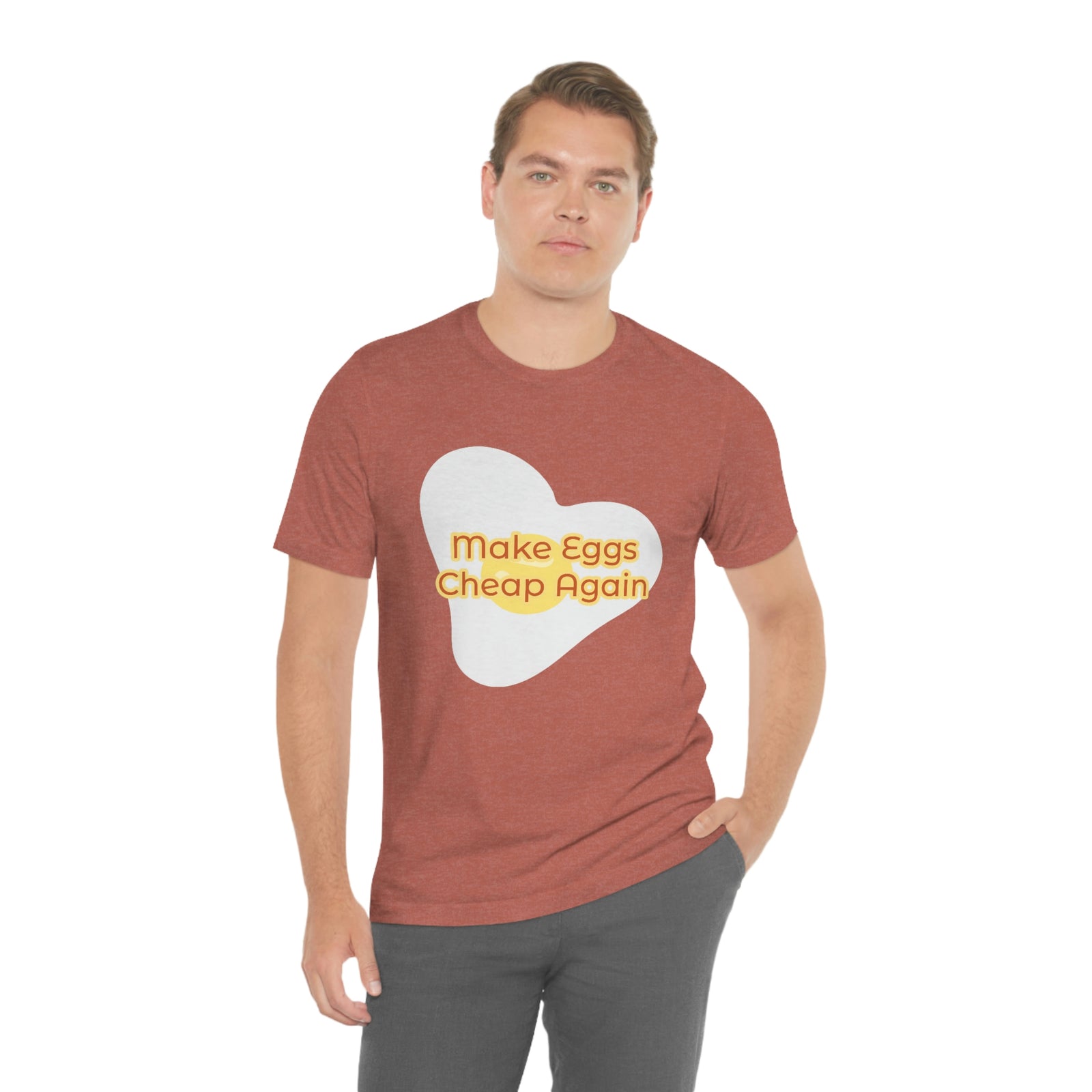 Make Eggs Cheap Again T-Shirt
