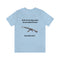 Irony of the AK-47 Men's and Ladies Tee