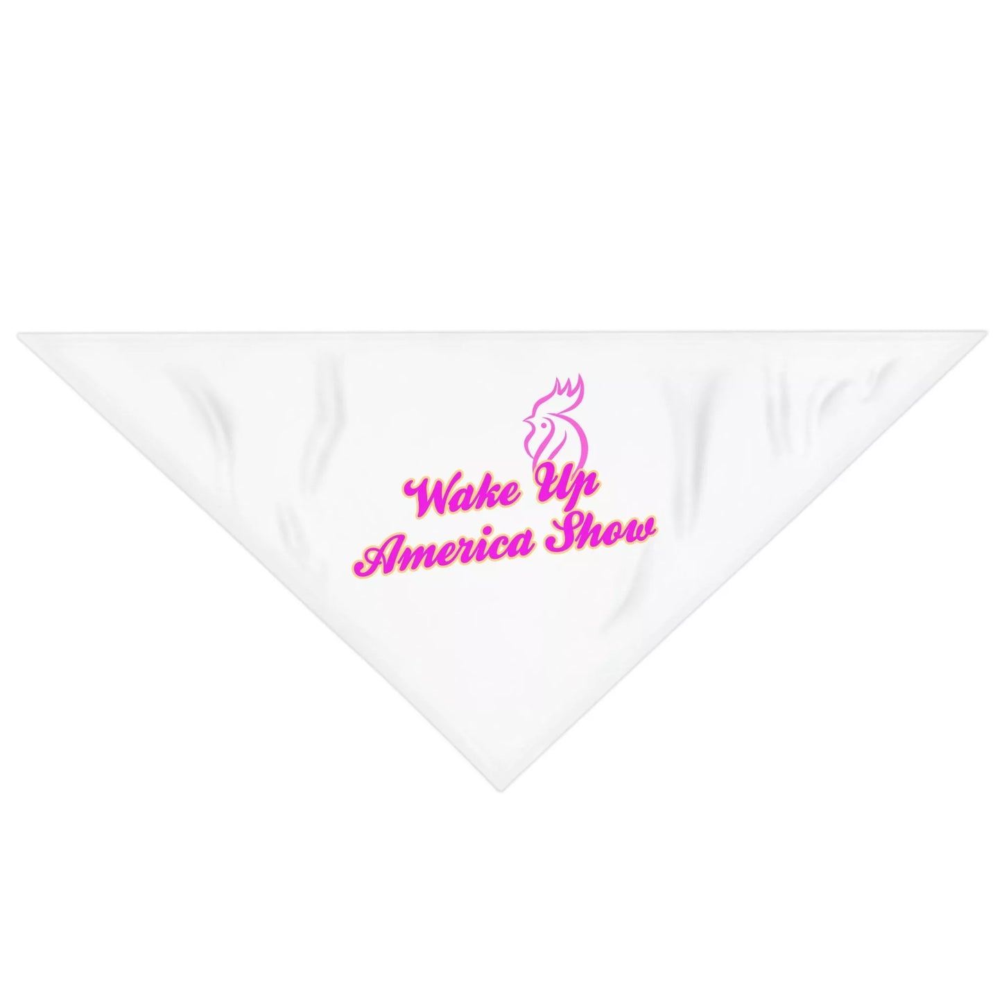 Wake Up America Show Pet Bandana