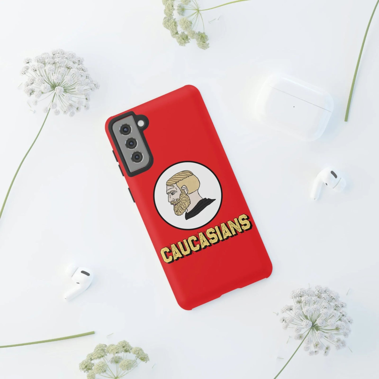 Caucasians Team Logo Phone Cases