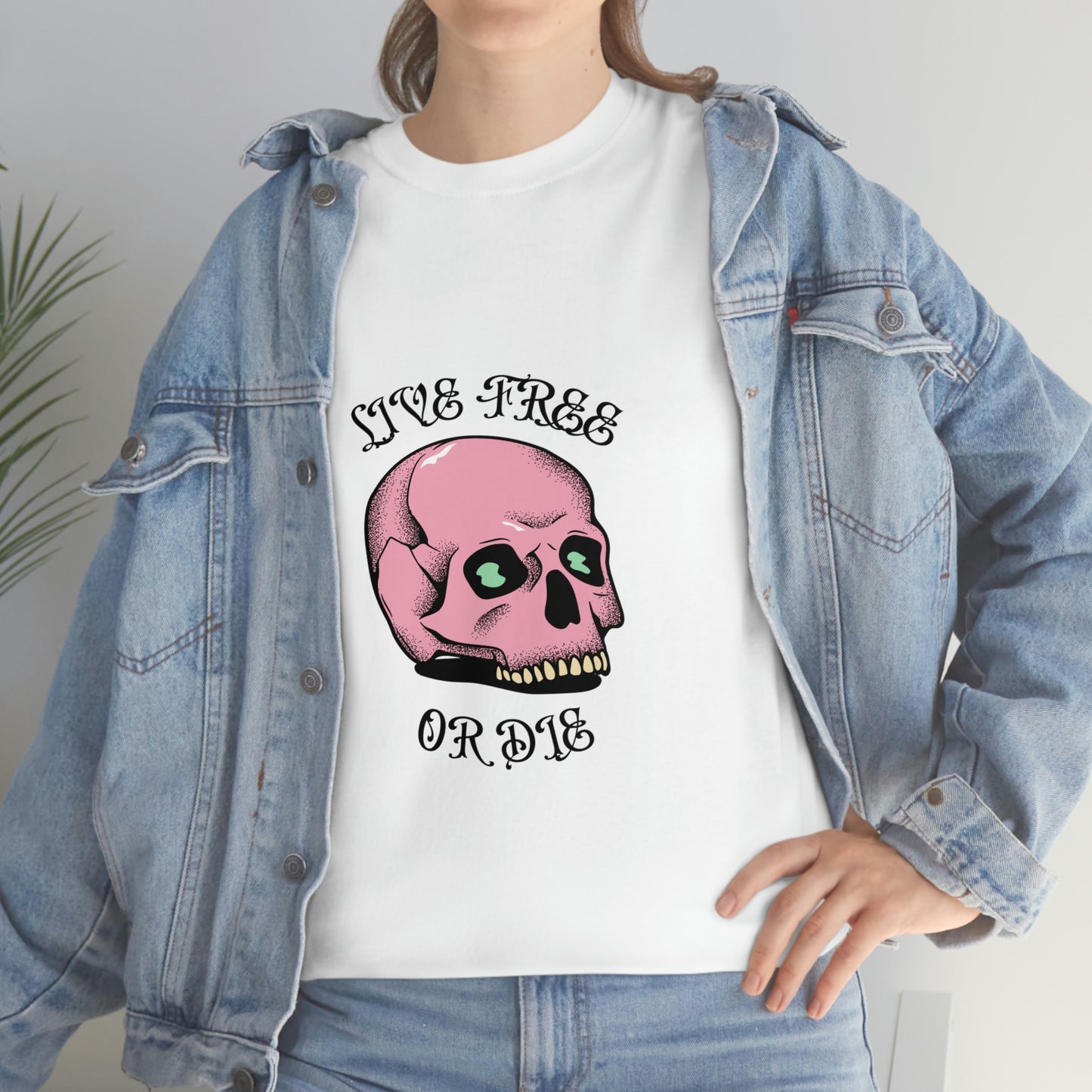 Live Free or Die Tee