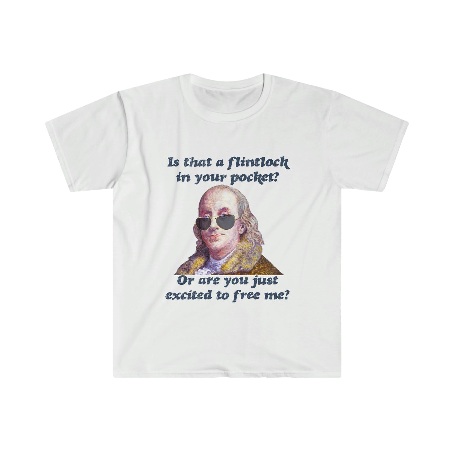 Franklin Flintlock Funny Shirt