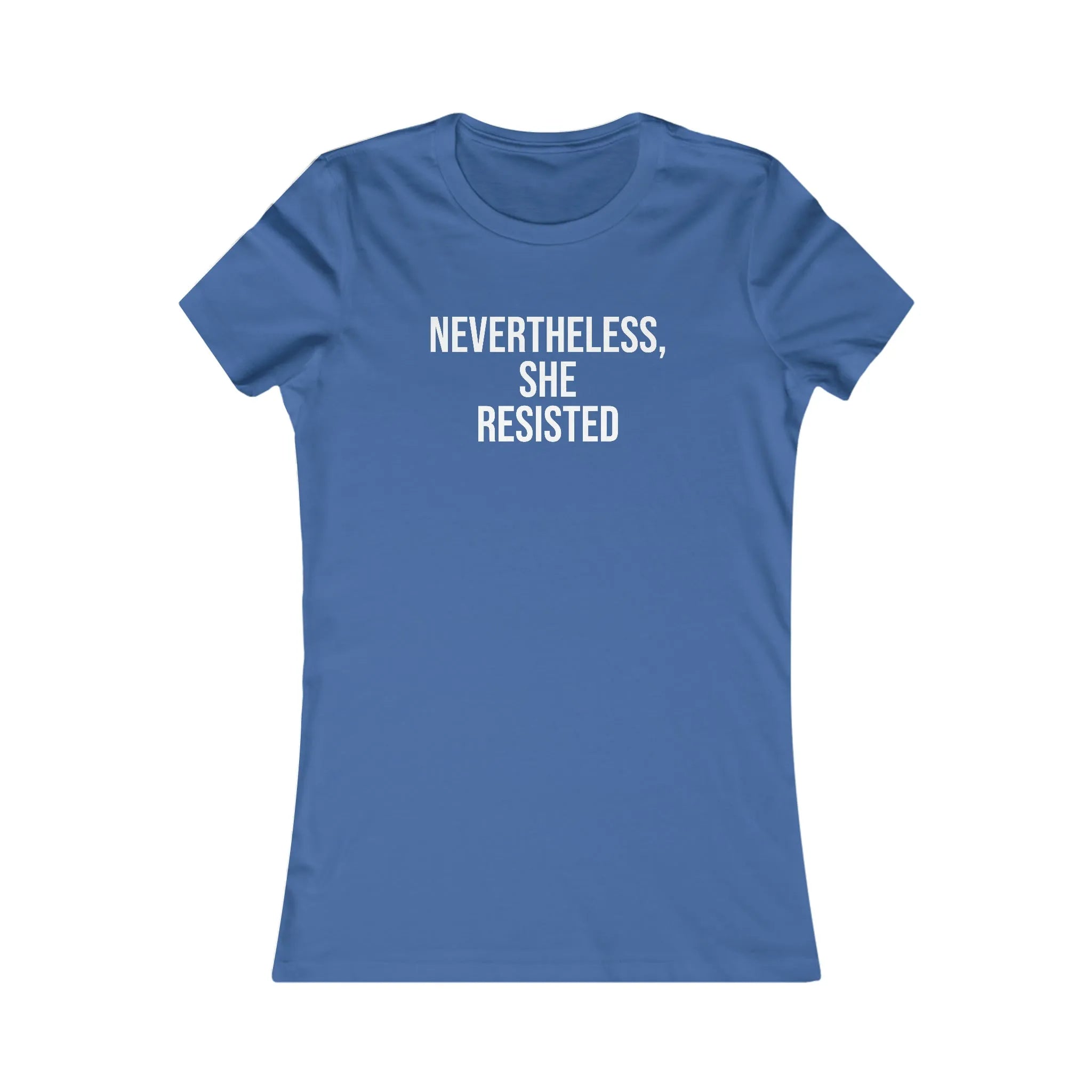 Nevertheless, She Resisted Liberty Tee