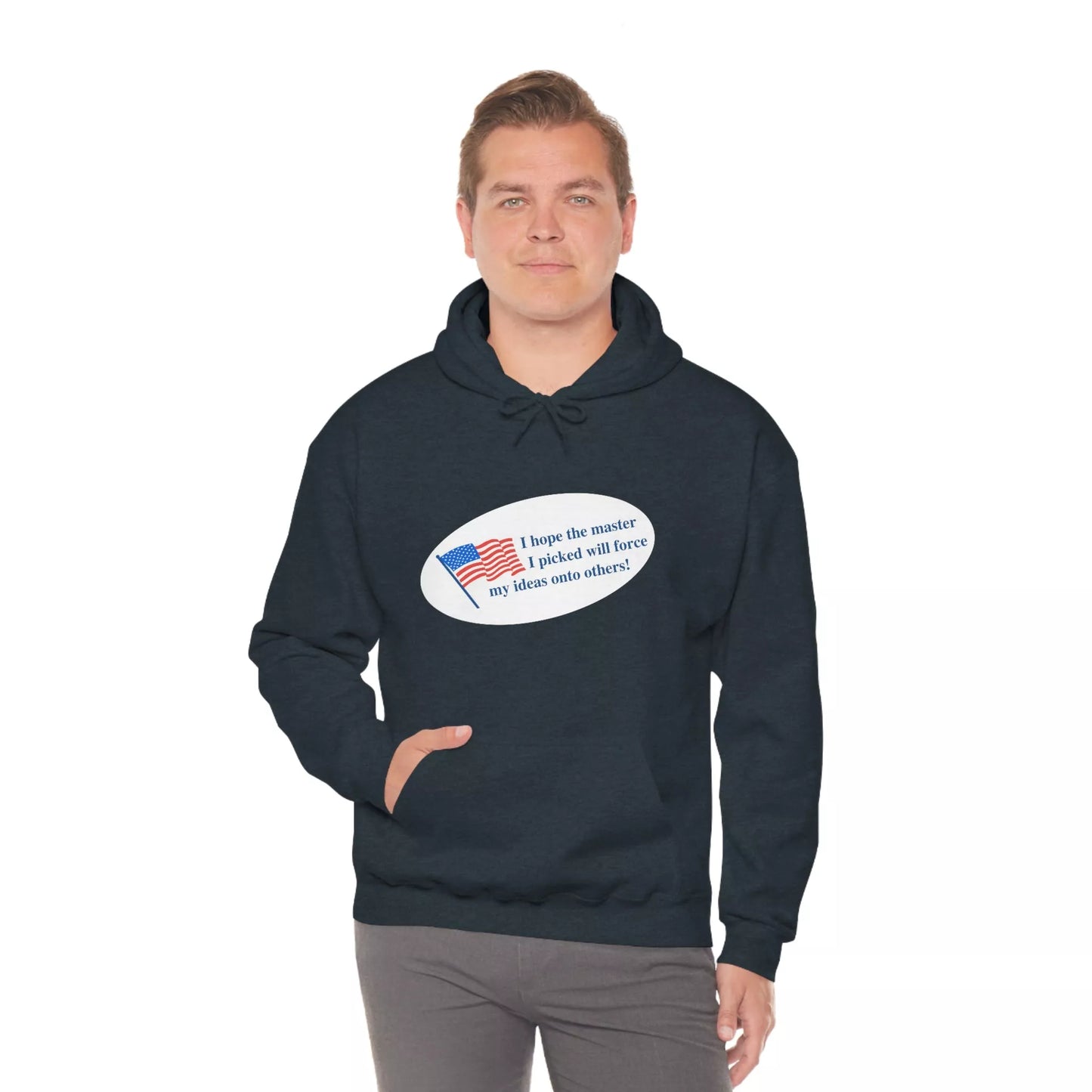 Voting for Masters Hooded Sweatshirt
