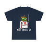 Crusader Pepe "God Wills It" Tee - Deus Vult Meme Shirt - 4LibertyShop.com