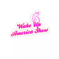 Wake Up America Show Stickers
