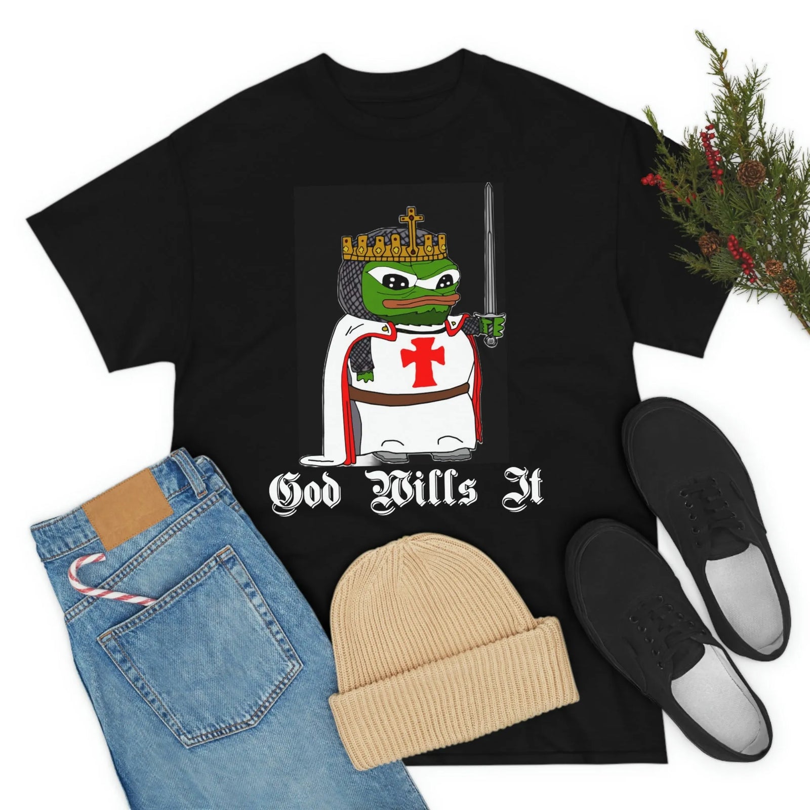 Crusader Pepe 