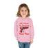 All I Want For Christmas Is Pew Pew Gun Toddler Pullover Fleece Hoodie