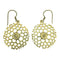 Honeycomb Bomb Earrings