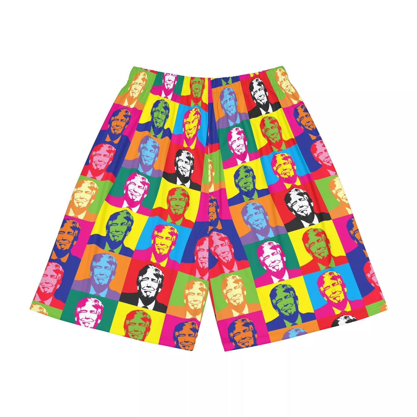 YUGE Trump Ballers Basketball Shorts