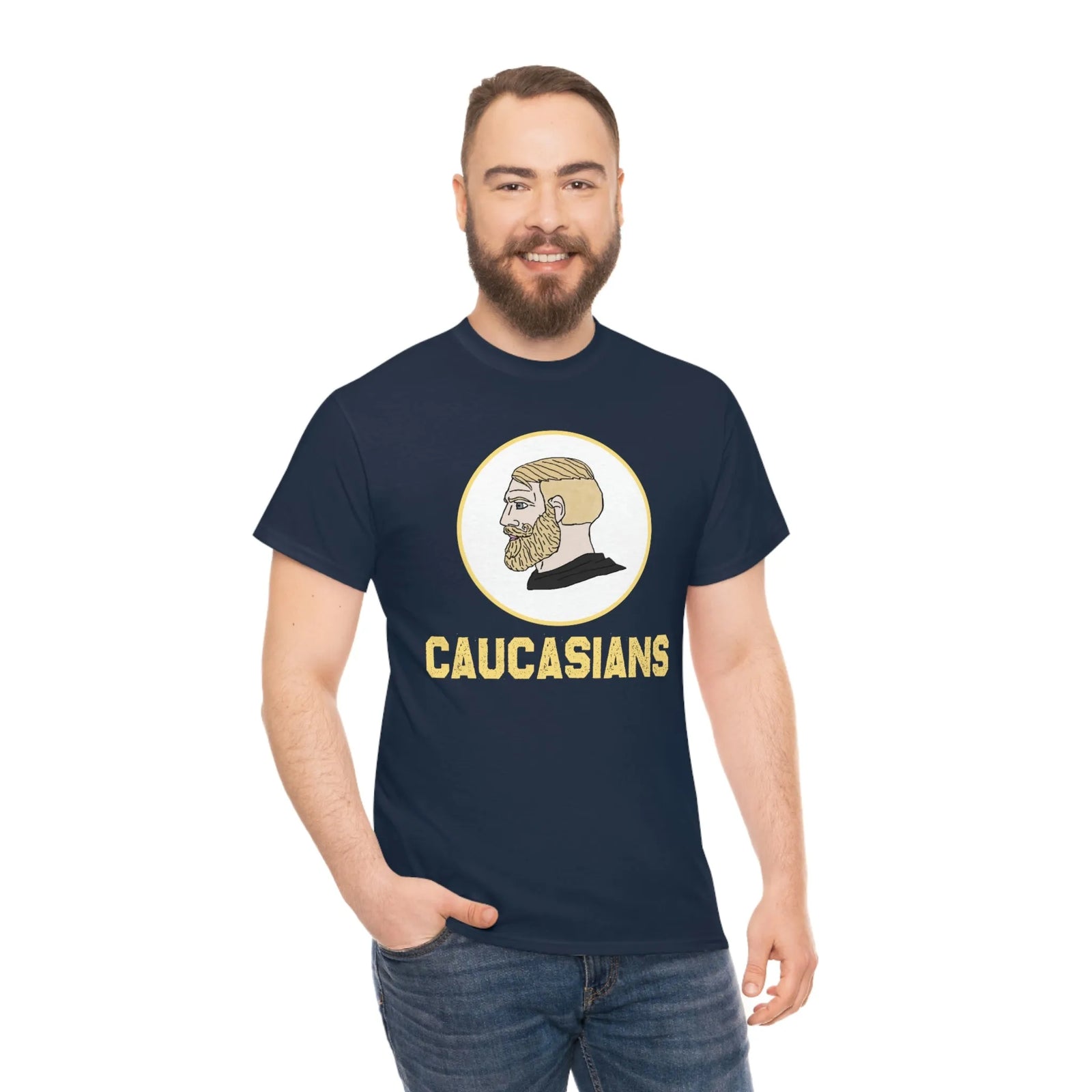 Caucasian Shirt Large Sizes