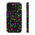 Aloha To Arms: Retro Neon Firearms Cell Phone Case