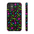 Aloha To Arms: Retro Neon Firearms Cell Phone Case