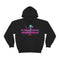 George Washington "Warrior" Synthwave Hooded Sweatshirt