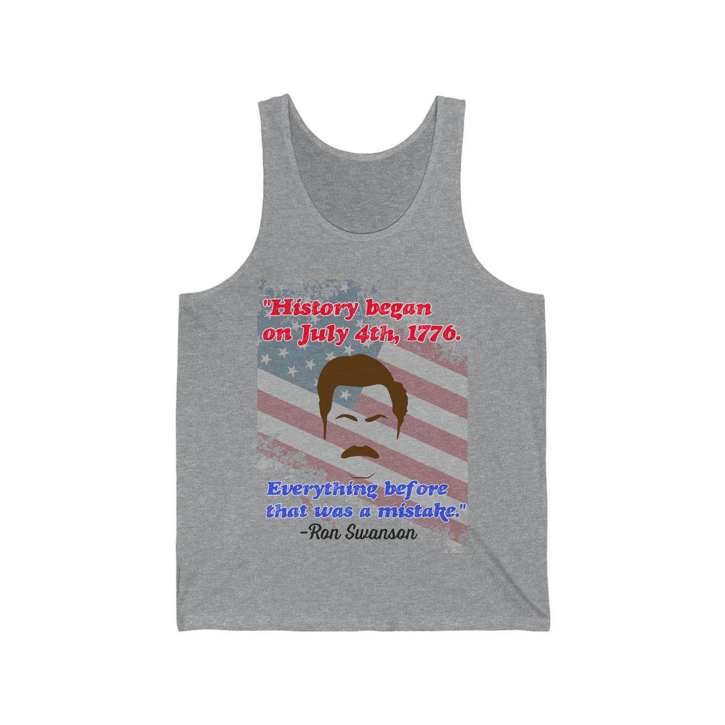 Ron Swanson 4th of July