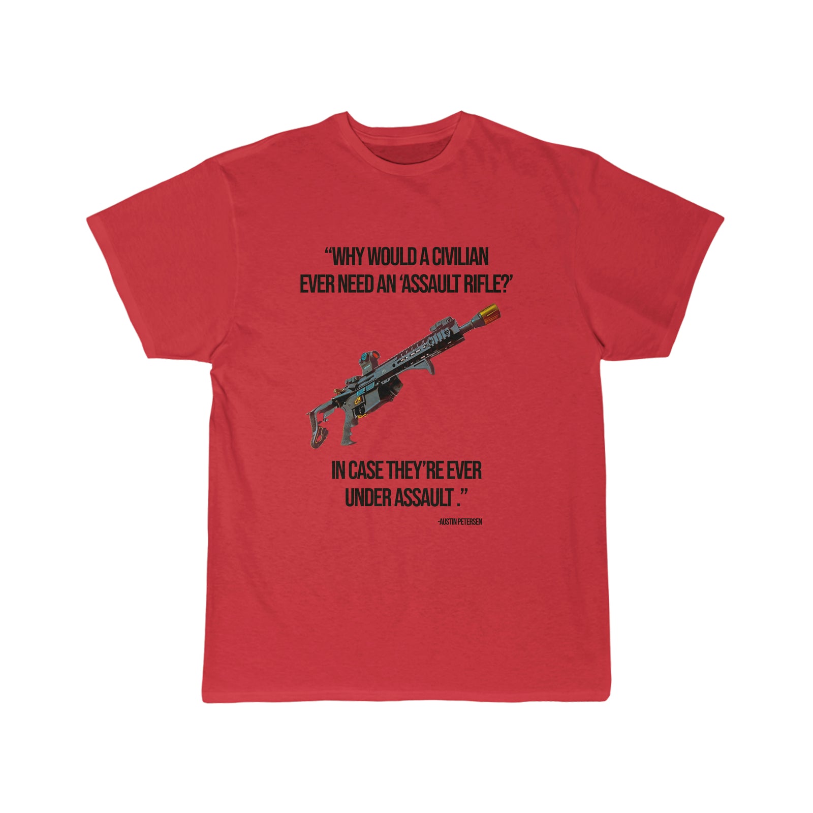 Assault Rifle Men's and Ladies T