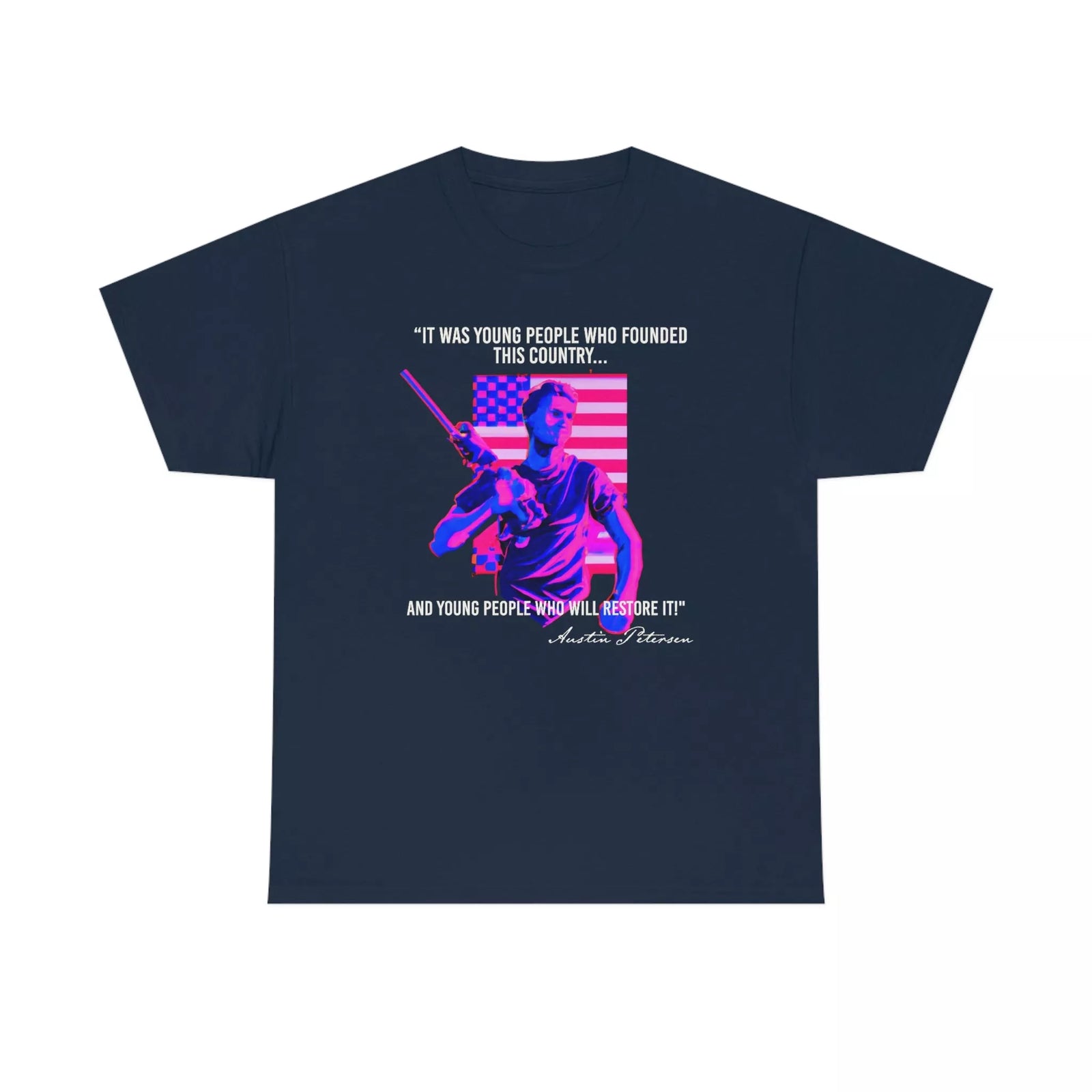 Young People Will Restore America Tee