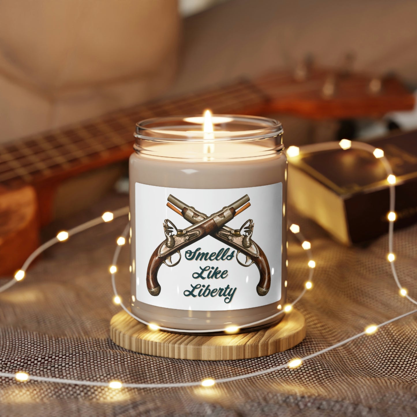 Smells Like Liberty Flintlock Scented Soy Candle, 9oz
