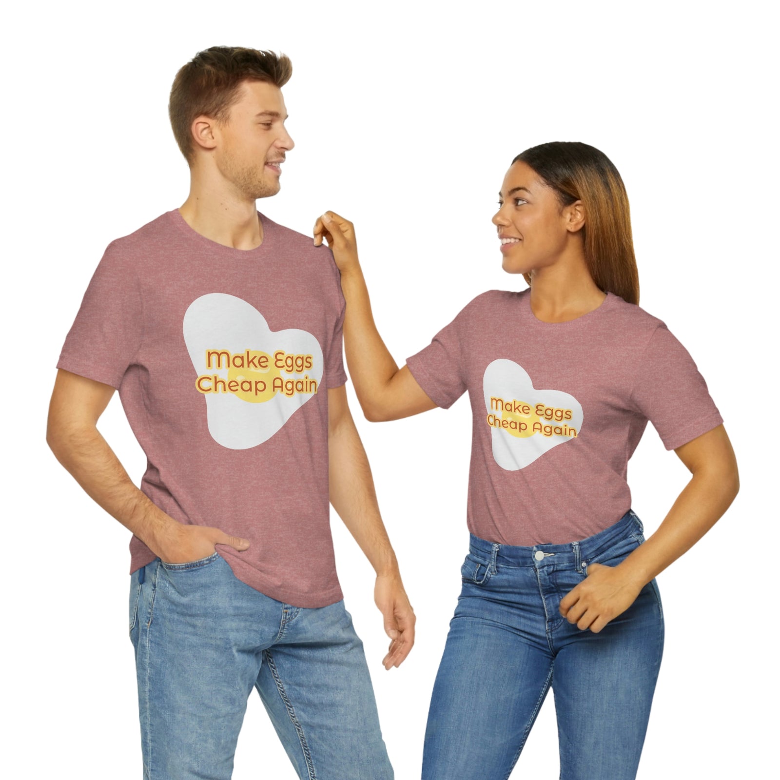 Make Eggs Cheap Again T-Shirt