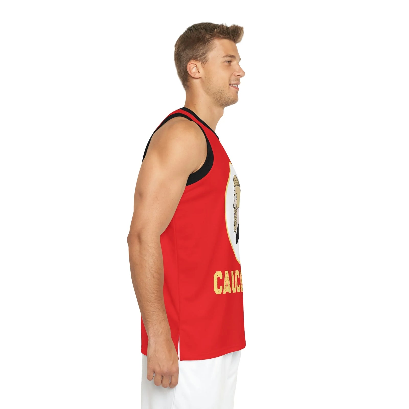 Ball Out Caucasians Basketball Jersey