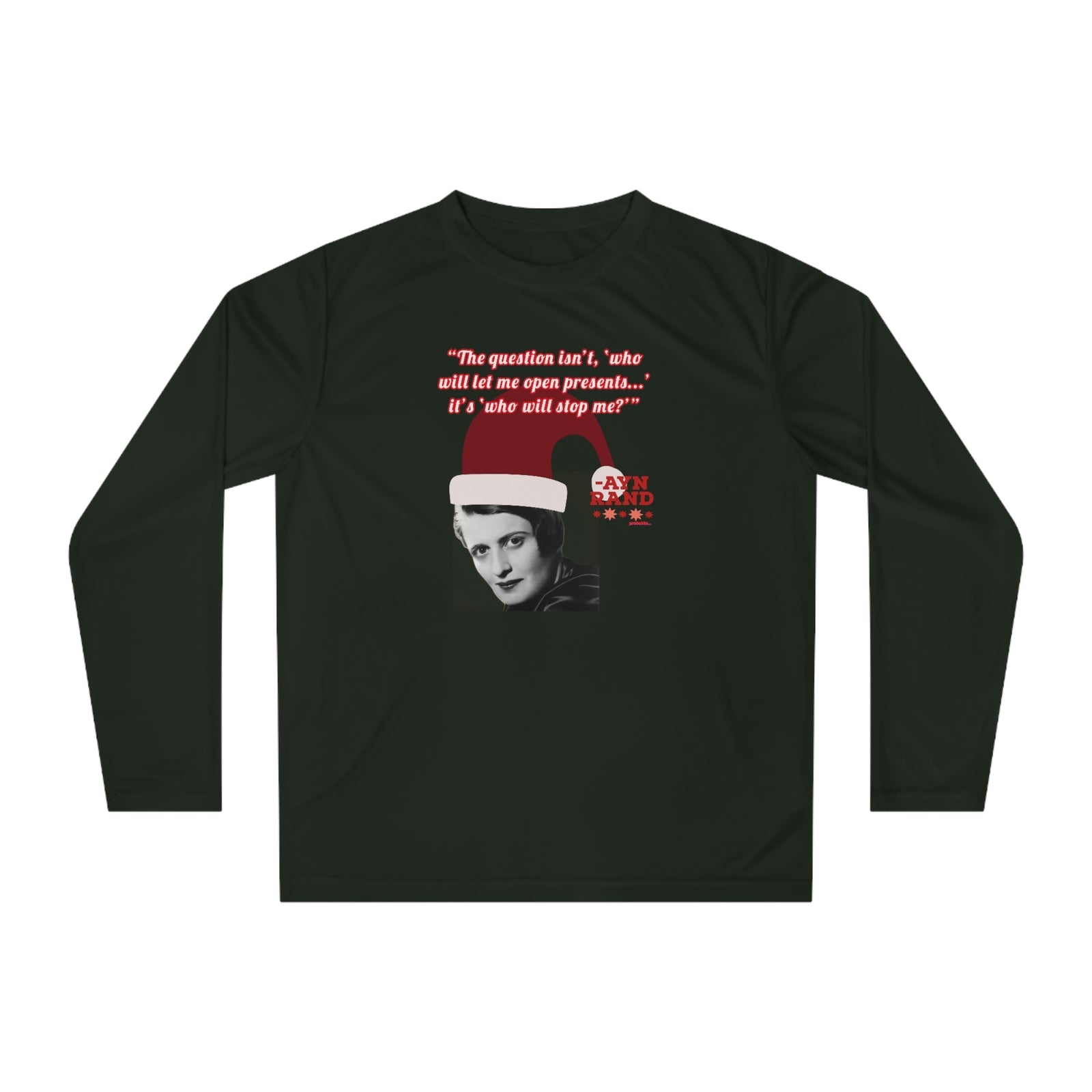 Ayn Rand Christmas Presents Shirt