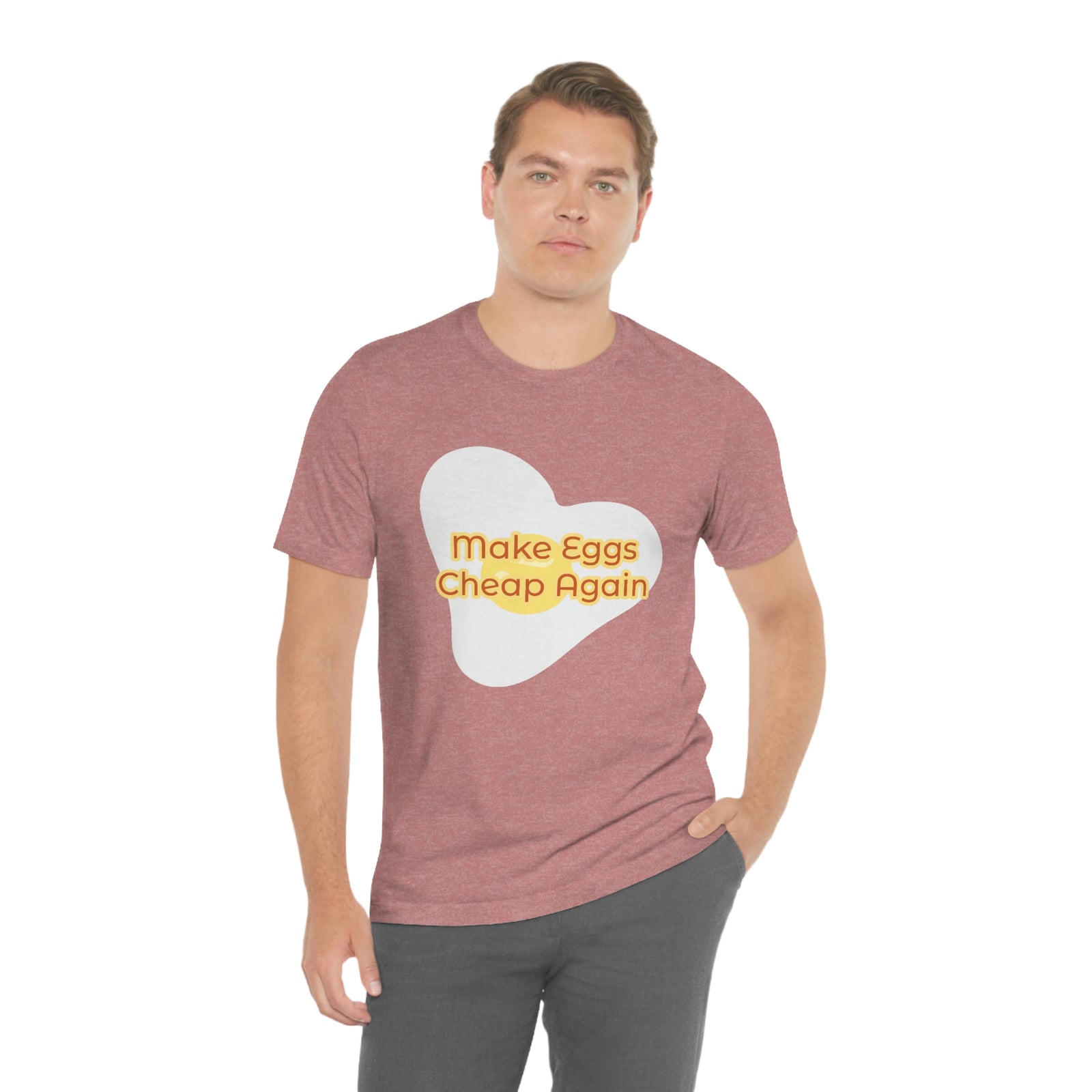 Make Eggs Cheap Again T-Shirt